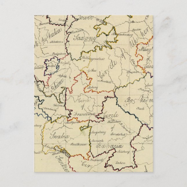 Postal Alemania 11 (Anverso)