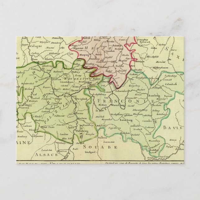 Postal Alemania 13 (Anverso)