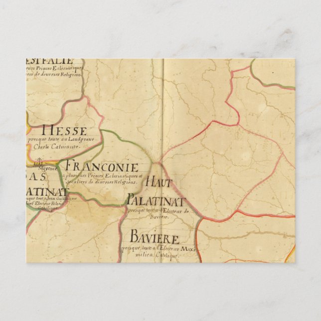 Postal Alemania 16 (Anverso)