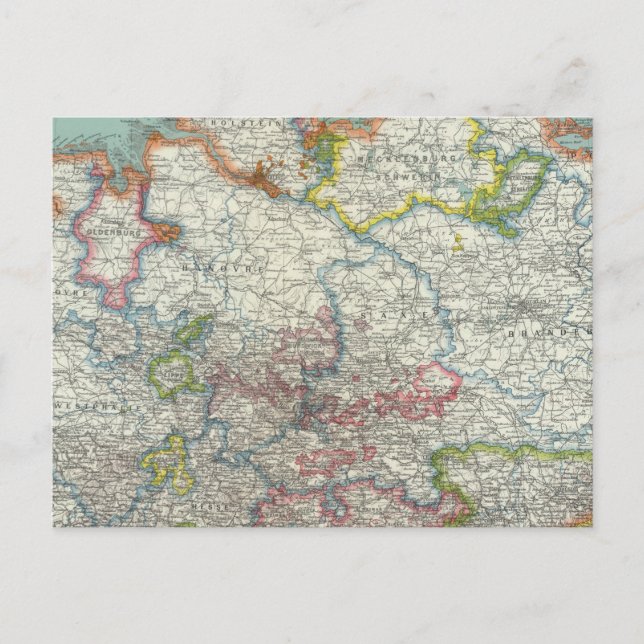 Postal Alemania 17 (Anverso)