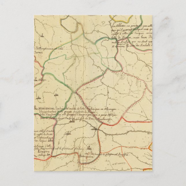 Postal Alemania 17 (Anverso)