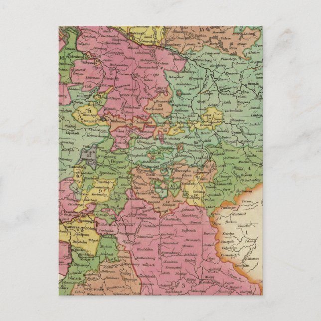 Postal Alemania 21 (Anverso)