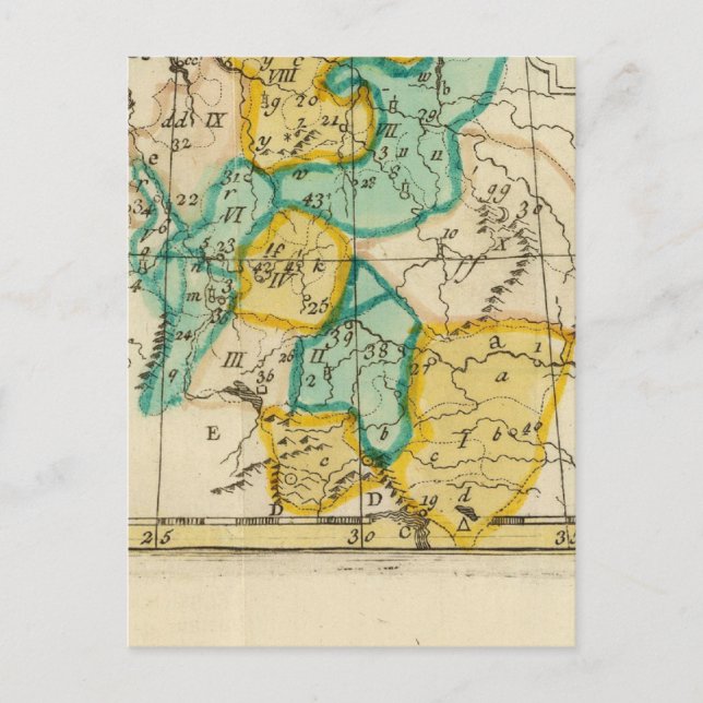 Postal Alemania 4 (Anverso)