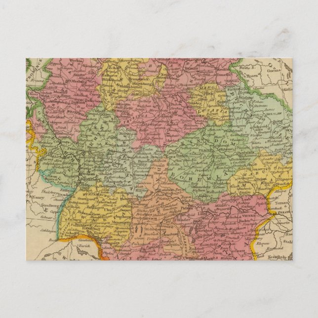 Postal Alemania 8 (Anverso)