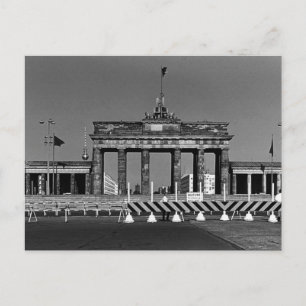 Postal Alemania antigua Berlín Puerta de Brandeburgo