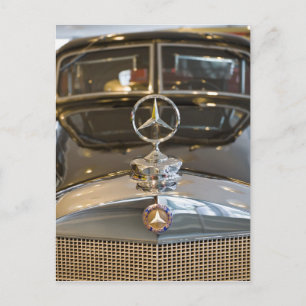 Postal Alemania, Baden-Wurttemberg, Stuttgart. Mercedes