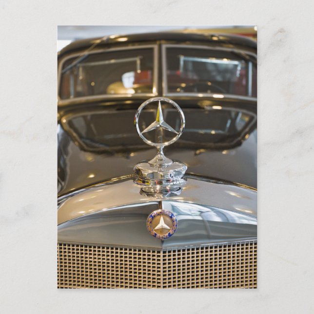 Postal Alemania, Baden-Wurttemberg, Stuttgart. Mercedes (Anverso)