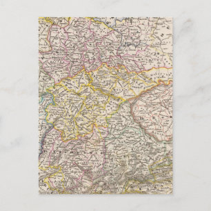 Postal Alemania bajo el Saxon