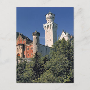 Postal Alemania, Baviera, Castillo de Neuschwanstein.
