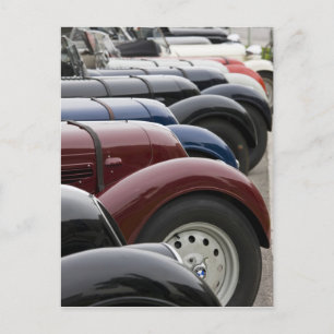 Postal Alemania, Bayern-Baviera, Munich. BMW Welt Car