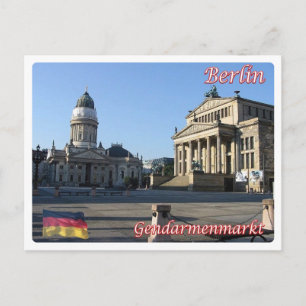 Postal Alemania - Berlín -