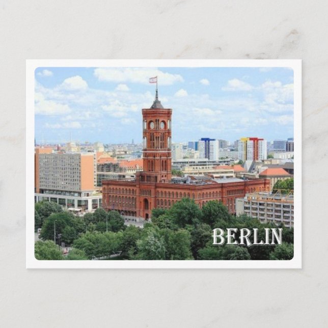 Postal Alemania - Berlín - (Anverso)