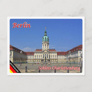 Postal Alemania - Berlín -