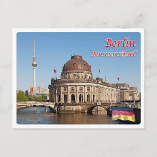 Postal Alemania - Berlín -