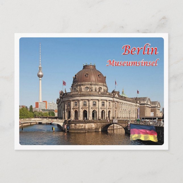 Postal Alemania - Berlín - (Anverso)