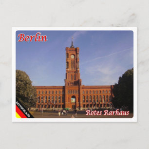 Postal Alemania - Berlín -