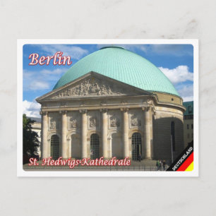 Postal Alemania - Berlín -