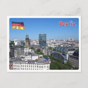 Postal Alemania - Berlín -