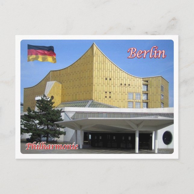 Postal Alemania - Berlín - (Anverso)