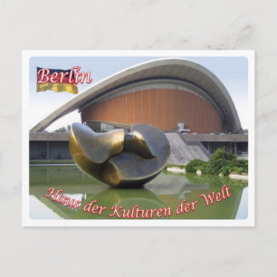 Postal Alemania - Berlín - Casa de las Culturas del Mundo