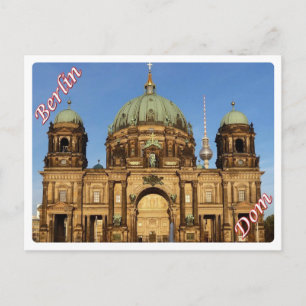 Postal Alemania - Berlín - Catedral -