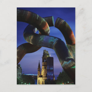 Postal Alemania, Berlín, Charlottenburg, Kaiser-Wilhelm