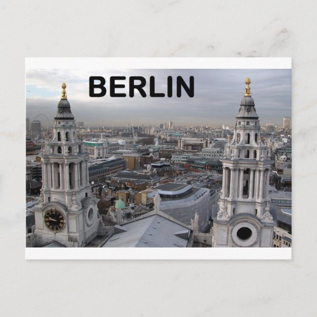 Postal Alemania Berlín (Kan.K.) (Anverso)