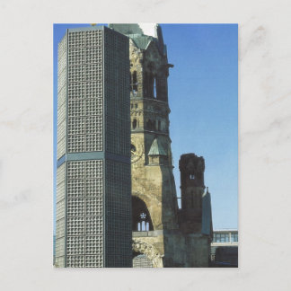 Postal Alemania, Berlín, Kurustendamm, Wilhelm Kirche