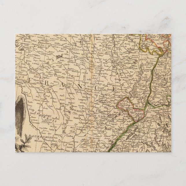 Postal Alemania Central 3 (Anverso)