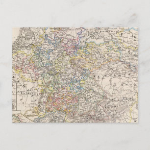 Postal Alemania de 1649 a 1792