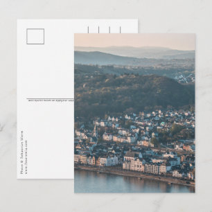 Postal Alemania de Boppard