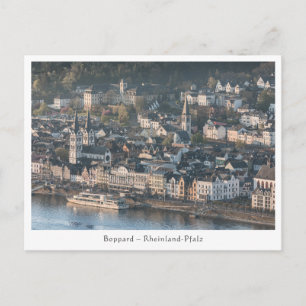 Postal Alemania de Boppard