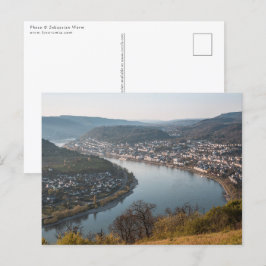 Postal Alemania de Boppard