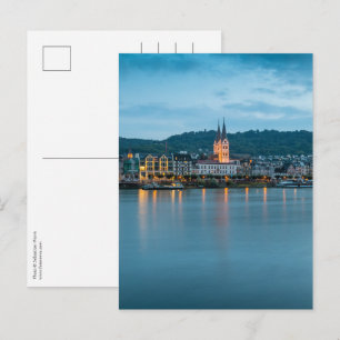 Postal Alemania de Boppard