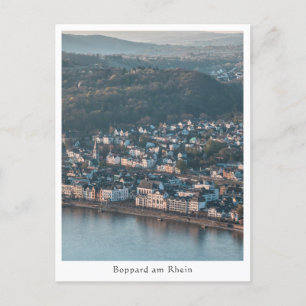 Postal Alemania de Boppard