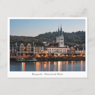Postal Alemania de Boppard