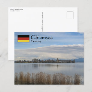 Postal Alemania de Chiemsee