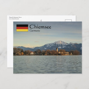 Postal Alemania de Chiemsee