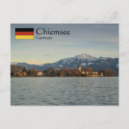 Postal Alemania de Chiemsee