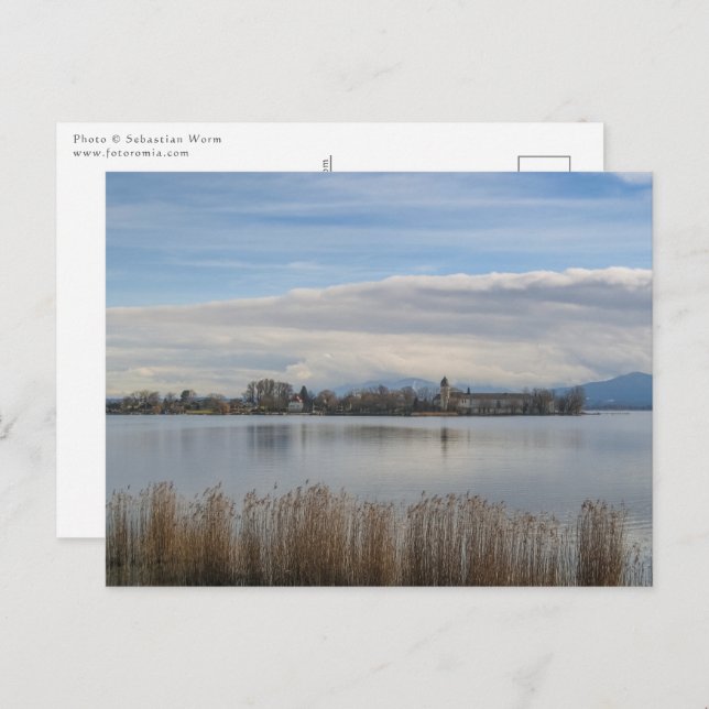 Postal Alemania de Chiemsee (Anverso / Reverso)