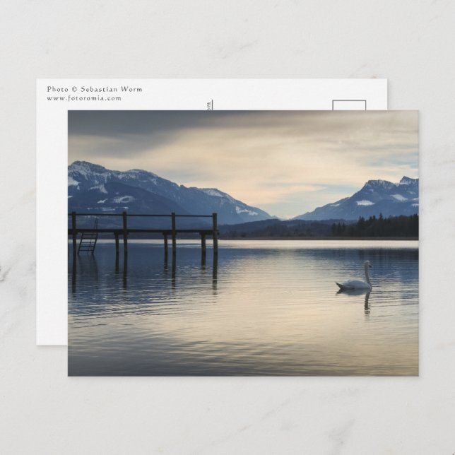 Postal Alemania de Chiemsee (Anverso / Reverso)