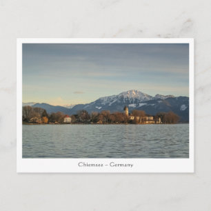Postal Alemania de Chiemsee