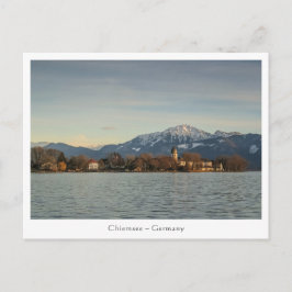 Postal Alemania de Chiemsee