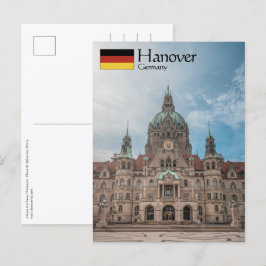 Postal Alemania de Hannover