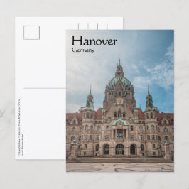 Postal Alemania de Hannover