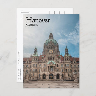 Postal Alemania de Hannover