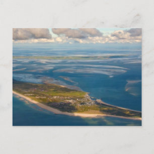 Postal Alemania del Mar de Wadden del Norte de Frisia