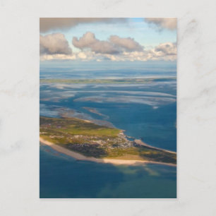 Postal Alemania del Mar de Wadden del Norte de Frisia