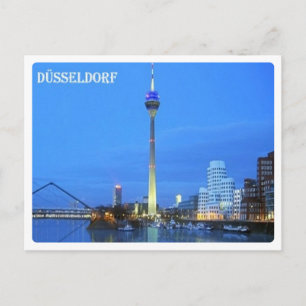 Postal Alemania - Dusseldorf -