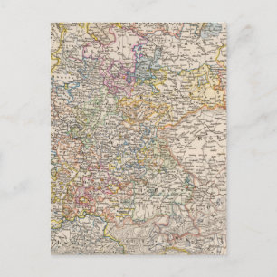 Postal Alemania en ese momento de la guerra de hace 30 añ